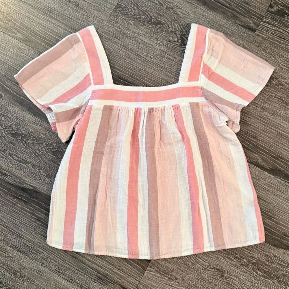 Rails Savon Striped Top in Cheyenne Stripe New
